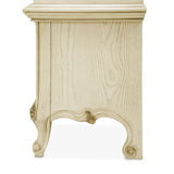 Platine De Royale Champagne Curio Cabinet from Michael Amini - Luna Furniture