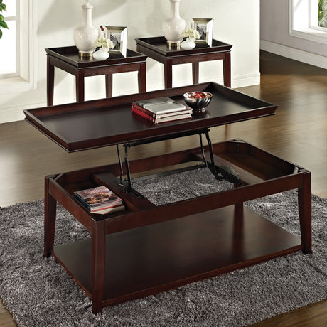 Clemson Merlot Cherry 3-Piece Occasional Set from Steve Silver - Luna Furniture