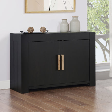 Aubrey Server, Black from Steve Silver - Luna Furniture