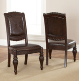 Antoinette Brown 5-Piece Dining Set from Steve Silver - Luna Furniture