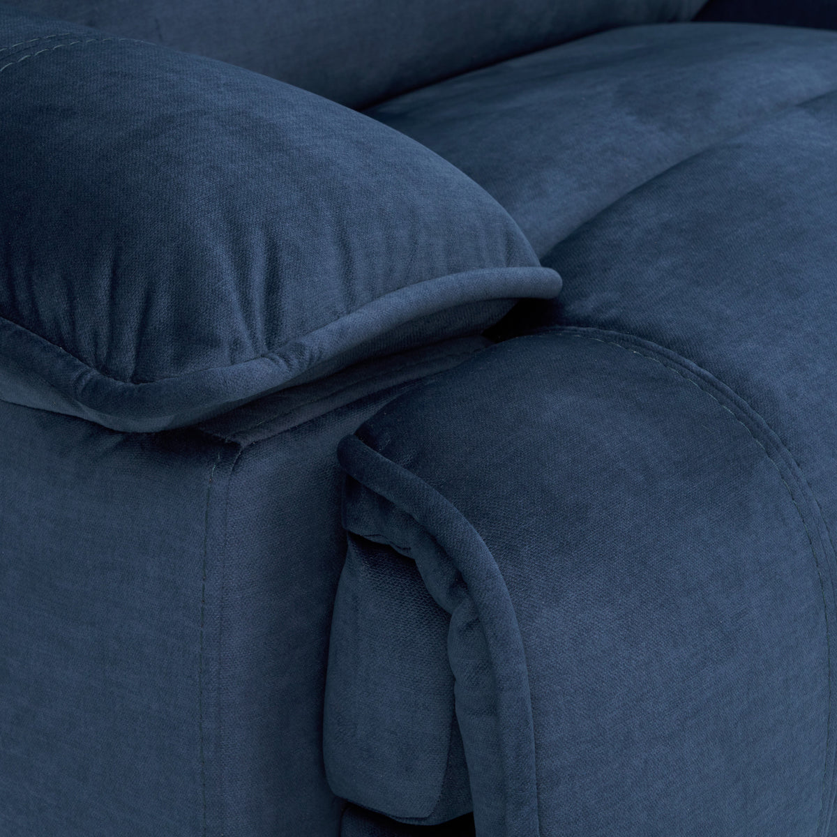 Olsen Indigo 3-Piece Dual-Power Reclining Set from Steve Silver - Luna Furniture