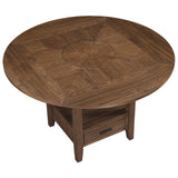 Java Warm Mocha Round Counter Height Table from Steve Silver - Luna Furniture