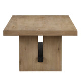 Aubrey 3-Piece Table Set, Driftwood from Steve Silver - Luna Furniture