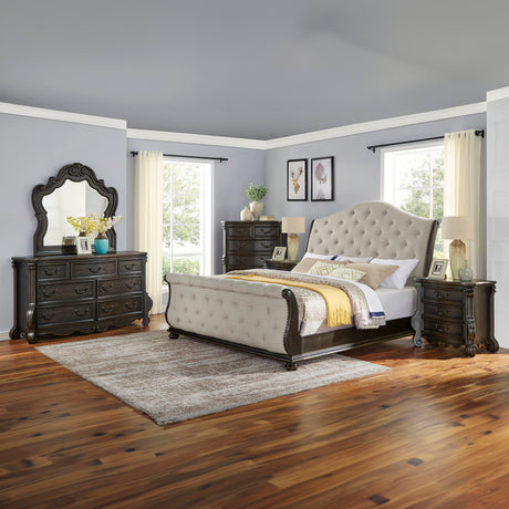 Rhapsody Mirror (Mirror Only) from Steve Silver - Luna Furniture