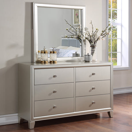 Omni Mirror (Mirror Only) from Steve Silver - Luna Furniture