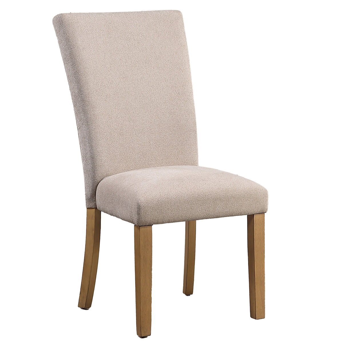 Artemis Beige/Black 7-Piece White Marble Dining Set with Beige Chenille Chairs from Steve Silver - Luna Furniture