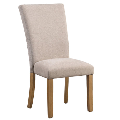 Artemis Beige Chenille Side Chair, Set of 2 from Steve Silver - Luna Furniture