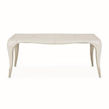 London Place Creamy Pearl Rectangular Dining Table from Michael Amini - Luna Furniture