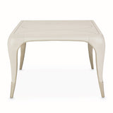 London Place Creamy Pearl Rectangular Dining Table from Michael Amini - Luna Furniture