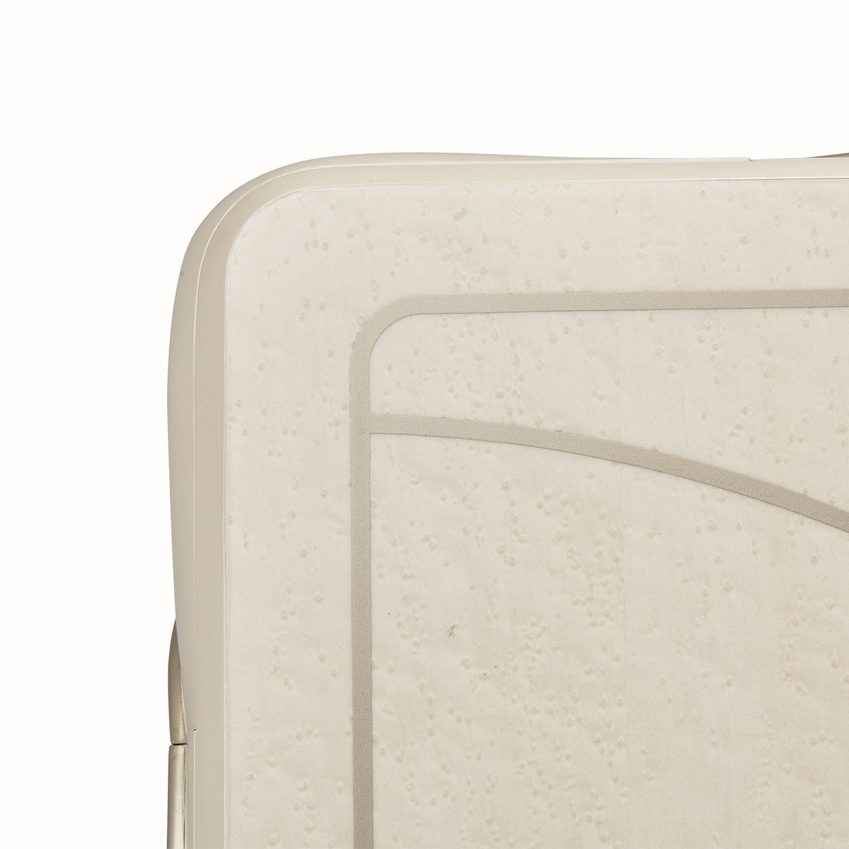London Place Creamy Pearl Rectangular Dining Table from Michael Amini - Luna Furniture
