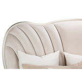 London Place Creamy Pearl Cal. King Bed from Michael Amini - Luna Furniture