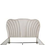 London Place Creamy Pearl Eastern King Bed from Michael Amini - Luna Furniture