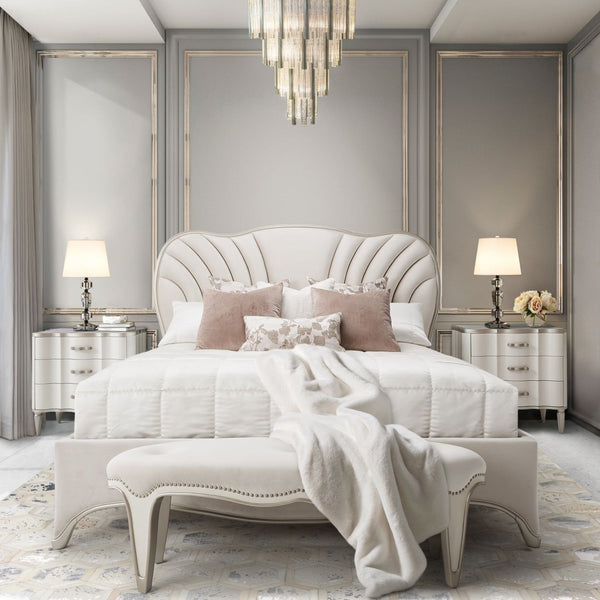 London Place Creamy Pearl Cal. King Bed