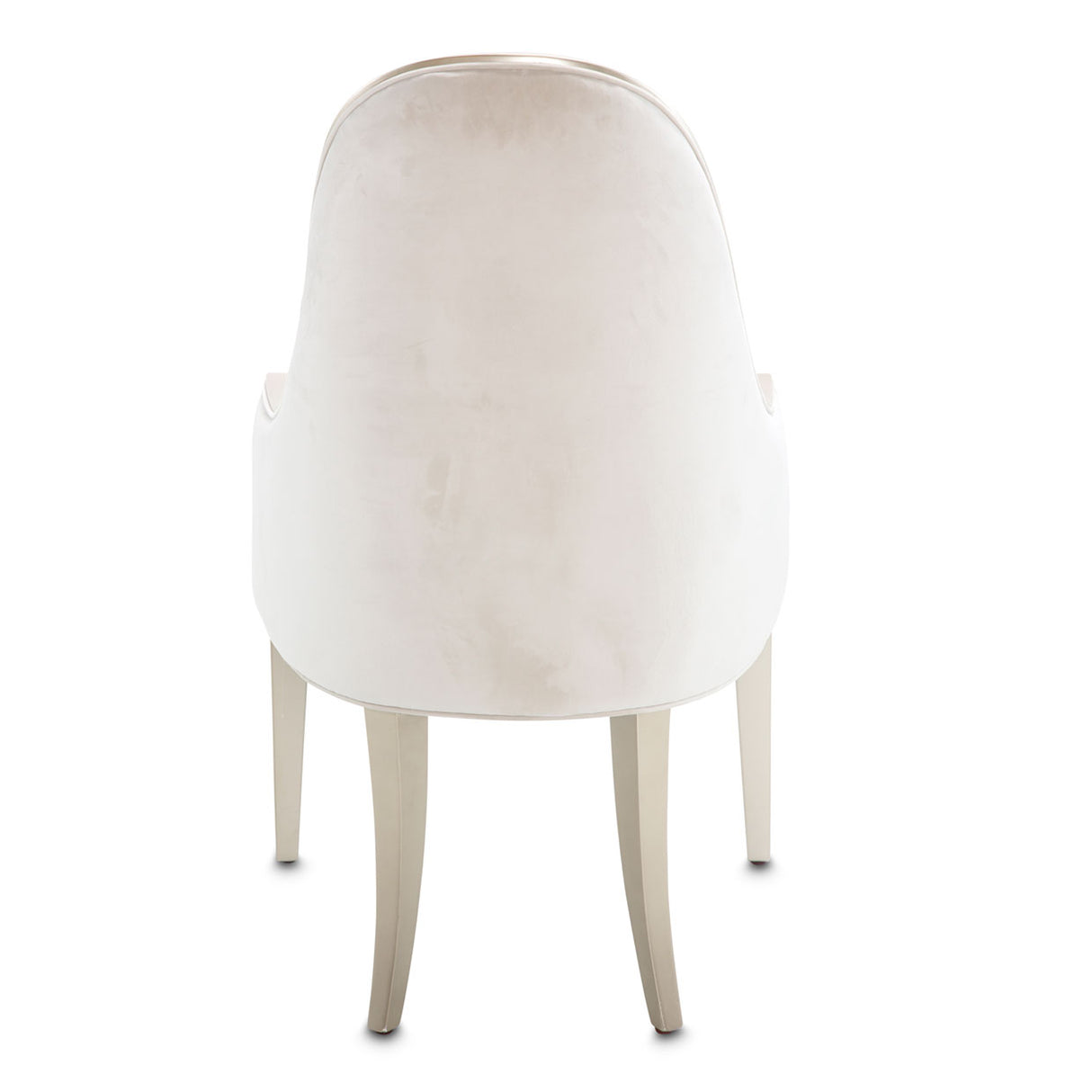 London Place Creamy Pearl Dining Arm Chair from Michael Amini - Luna Furniture