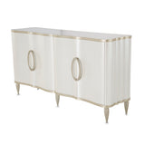 London Place Creamy Pearl Sideboard from Michael Amini - Luna Furniture