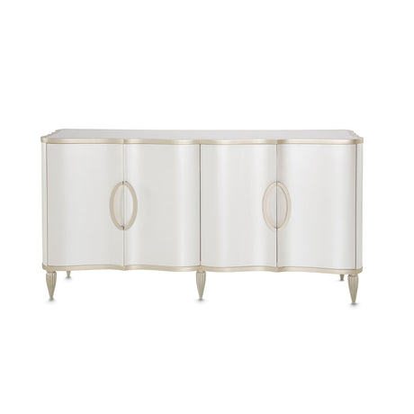 London Place Creamy Pearl Sideboard from Michael Amini - Luna Furniture