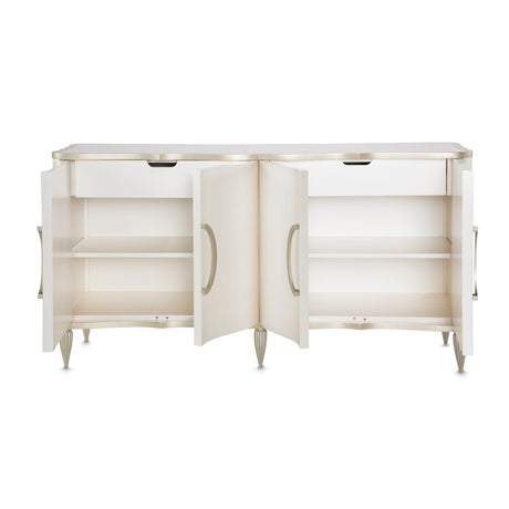 London Place Creamy Pearl Sideboard from Michael Amini - Luna Furniture