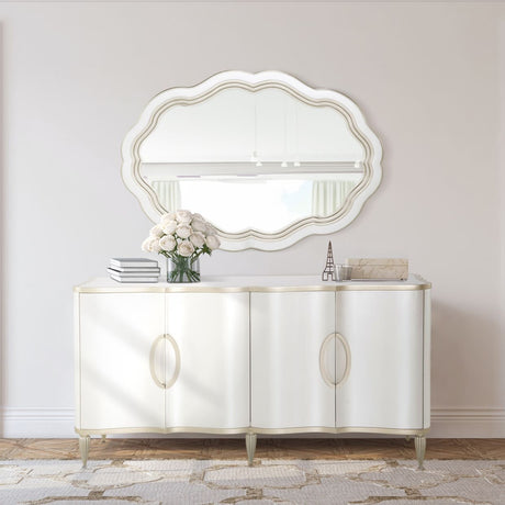 London Place Creamy Pearl Sideboard from Michael Amini - Luna Furniture