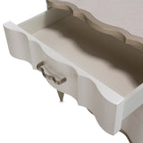 London Place Creamy Pearl Nightstand from Michael Amini - Luna Furniture