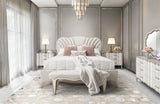 London Place Creamy Pearl Nightstand from Michael Amini - Luna Furniture