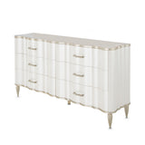 London Place Creamy Pearl Dresser from Michael Amini - Luna Furniture