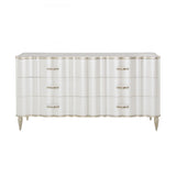 London Place Creamy Pearl Dresser from Michael Amini - Luna Furniture