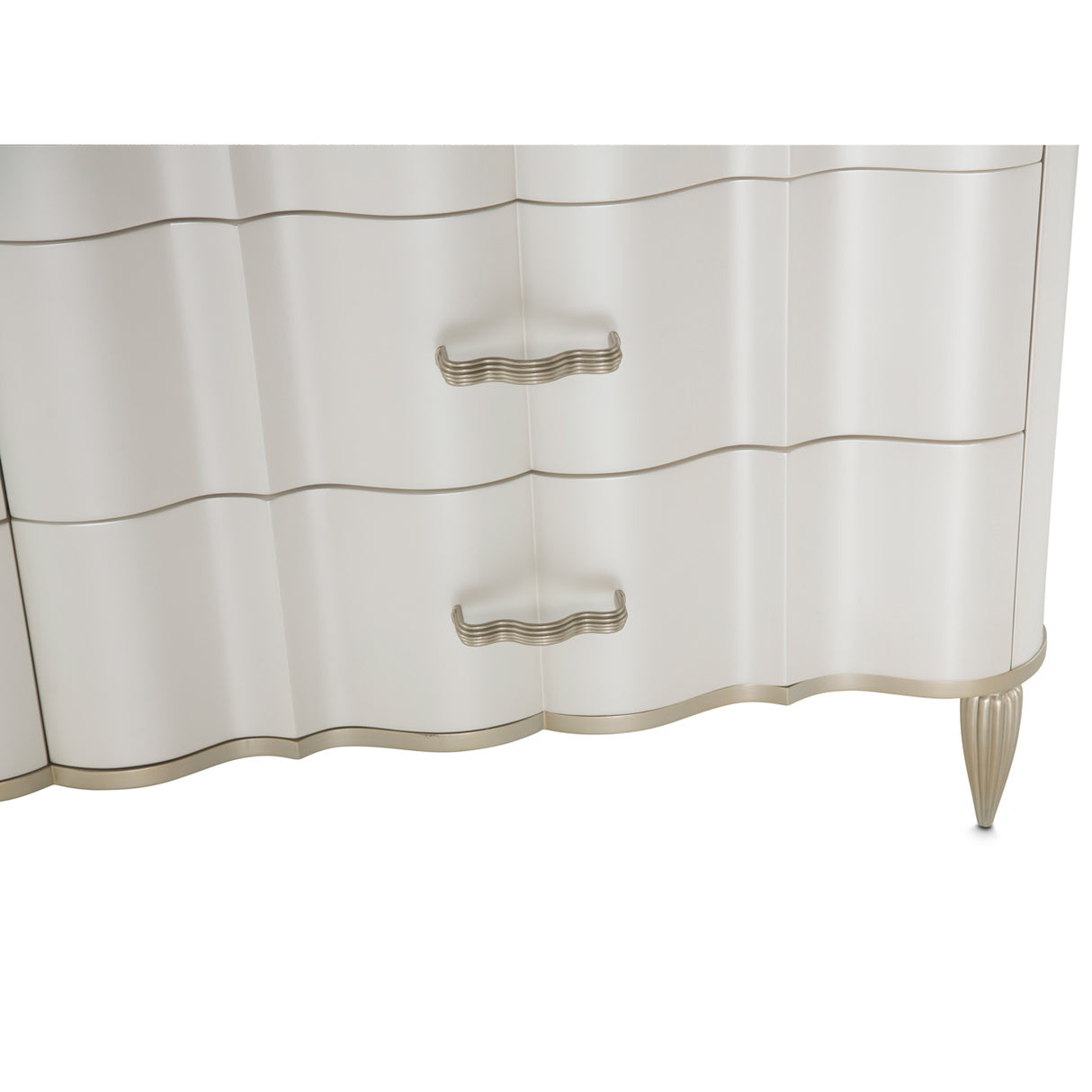 London Place Creamy Pearl Dresser from Michael Amini - Luna Furniture