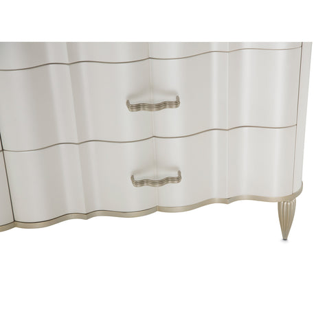 London Place Creamy Pearl Dresser from Michael Amini - Luna Furniture