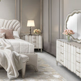 London Place Creamy Pearl Dresser from Michael Amini - Luna Furniture