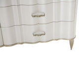 London Place Creamy Pearl Dresser With Mirror from Michael Amini - Luna Furniture