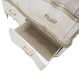 London Place Creamy Pearl Tiered Chest from Michael Amini - Luna Furniture