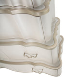 London Place Creamy Pearl Tiered Chest from Michael Amini - Luna Furniture