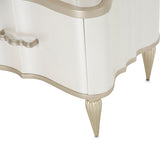 London Place Creamy Pearl Tiered Chest from Michael Amini - Luna Furniture