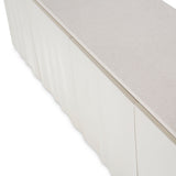 London Place Creamy Pearl Media Cabinet from Michael Amini - Luna Furniture