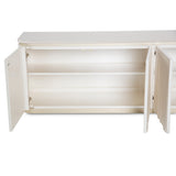 London Place Creamy Pearl Media Cabinet from Michael Amini - Luna Furniture