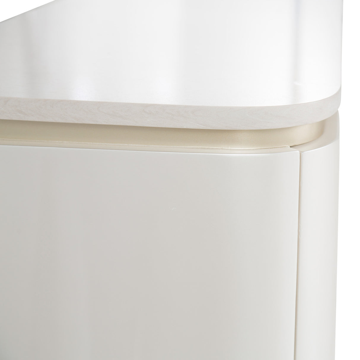 London Place Creamy Pearl Media Cabinet from Michael Amini - Luna Furniture