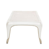 London Place Creamy Pearl Cocktail Table from Michael Amini - Luna Furniture