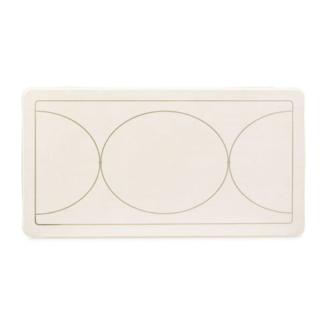 London Place Creamy Pearl Cocktail Table from Michael Amini - Luna Furniture