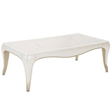 London Place Creamy Pearl Cocktail Table from Michael Amini - Luna Furniture