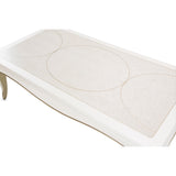 London Place Creamy Pearl Cocktail Table from Michael Amini - Luna Furniture