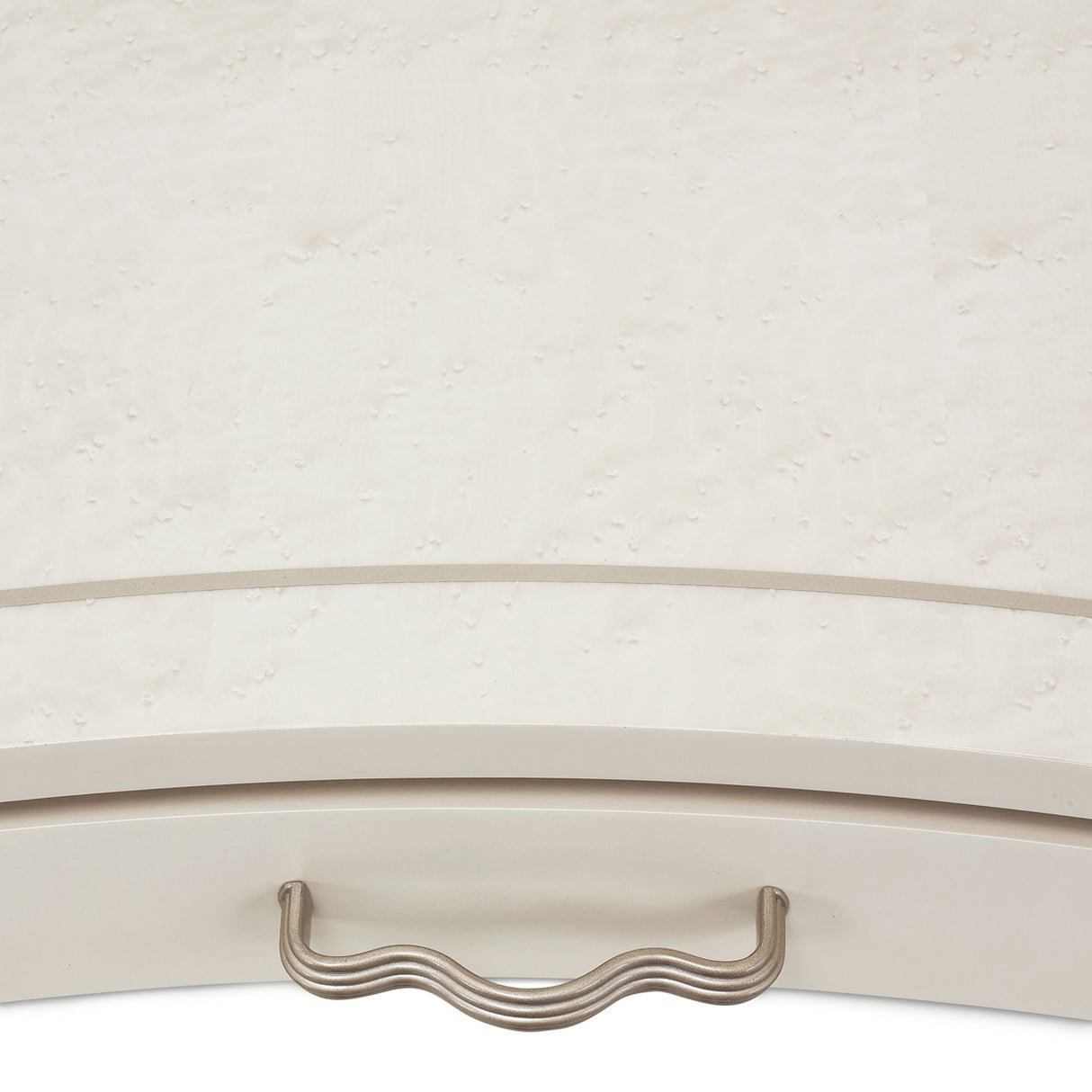 London Place Creamy Pearl Desk from Michael Amini - Luna Furniture