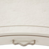 London Place Creamy Pearl Desk from Michael Amini - Luna Furniture