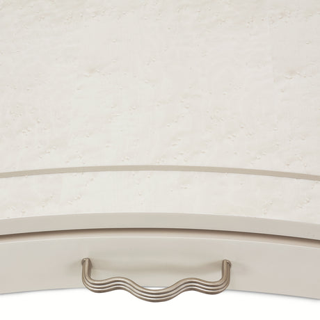 London Place Creamy Pearl Desk from Michael Amini - Luna Furniture