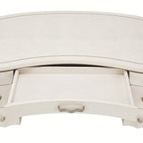 London Place Creamy Pearl Desk from Michael Amini - Luna Furniture