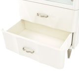 London Place Creamy Pearl Display Cabinet from Michael Amini - Luna Furniture
