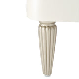 London Place Creamy Pearl Display Cabinet from Michael Amini - Luna Furniture