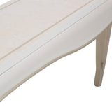 London Place Creamy Pearl Console Table from Michael Amini - Luna Furniture