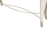 London Place Creamy Pearl Console Table from Michael Amini - Luna Furniture