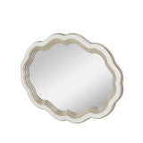London Place Creamy Pearl Wall Mirror from Michael Amini - Luna Furniture