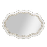 London Place Creamy Pearl Wall Mirror from Michael Amini - Luna Furniture